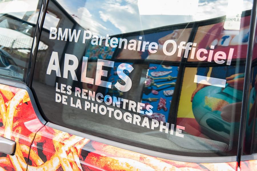 Детали экстерьера BMW i3 Spaghetti Art Car by Maurizio Cattelan (I01) 2016 года  (фото 3 из 7)